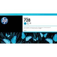 Tinta HP Cyan 728 300ml