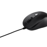 Miš ASUS MU101C Wired Blue Ray Mouse, žični, tih, crni