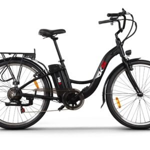 Električni bicikl RKS MB6 BLACK