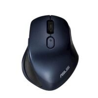 Miš ASUS MW203 Multi-Device Wireless Silent Mouse, tih, bežični, tamno plavi