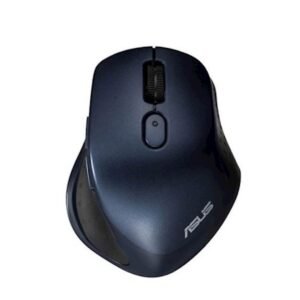Miš ASUS MW203 Multi-Device Wireless Silent Mouse, tih, bežični, tamno plavi