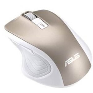 Miš ASUS MW202 Silent Wireless Mouse, tihi, bežični, zlatni
