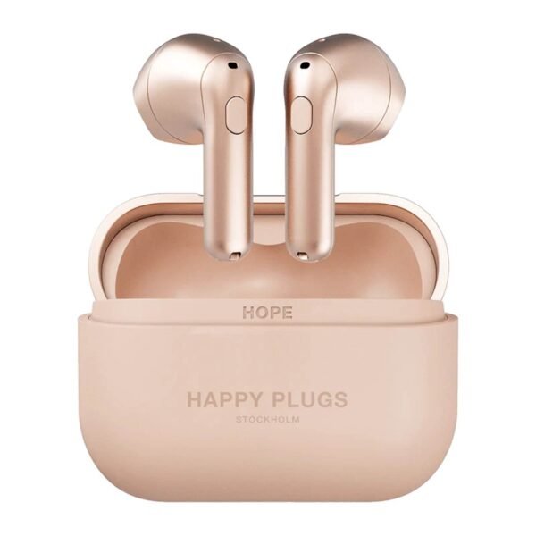 Slušalice Happy Plugs Hope TWS rose gold