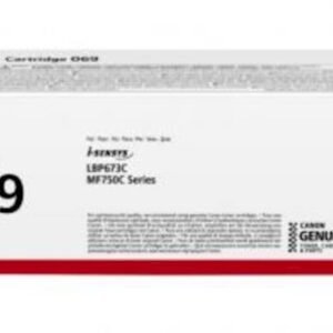 TONER CANON CRG069Bk BK ZA LBP673, MF752, MF754 ZA 2.100 STRANA