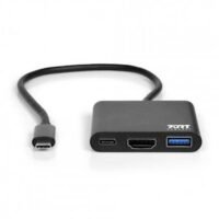 Docking Station PORT mini USB-C, HDMI