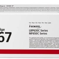 Toner CANON CRG067 BK za MF650C i LBP630C za 1350 str