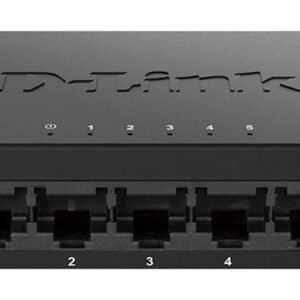 Switch DLINK 5-Port Gigabit Ethernet DGS-105GL
