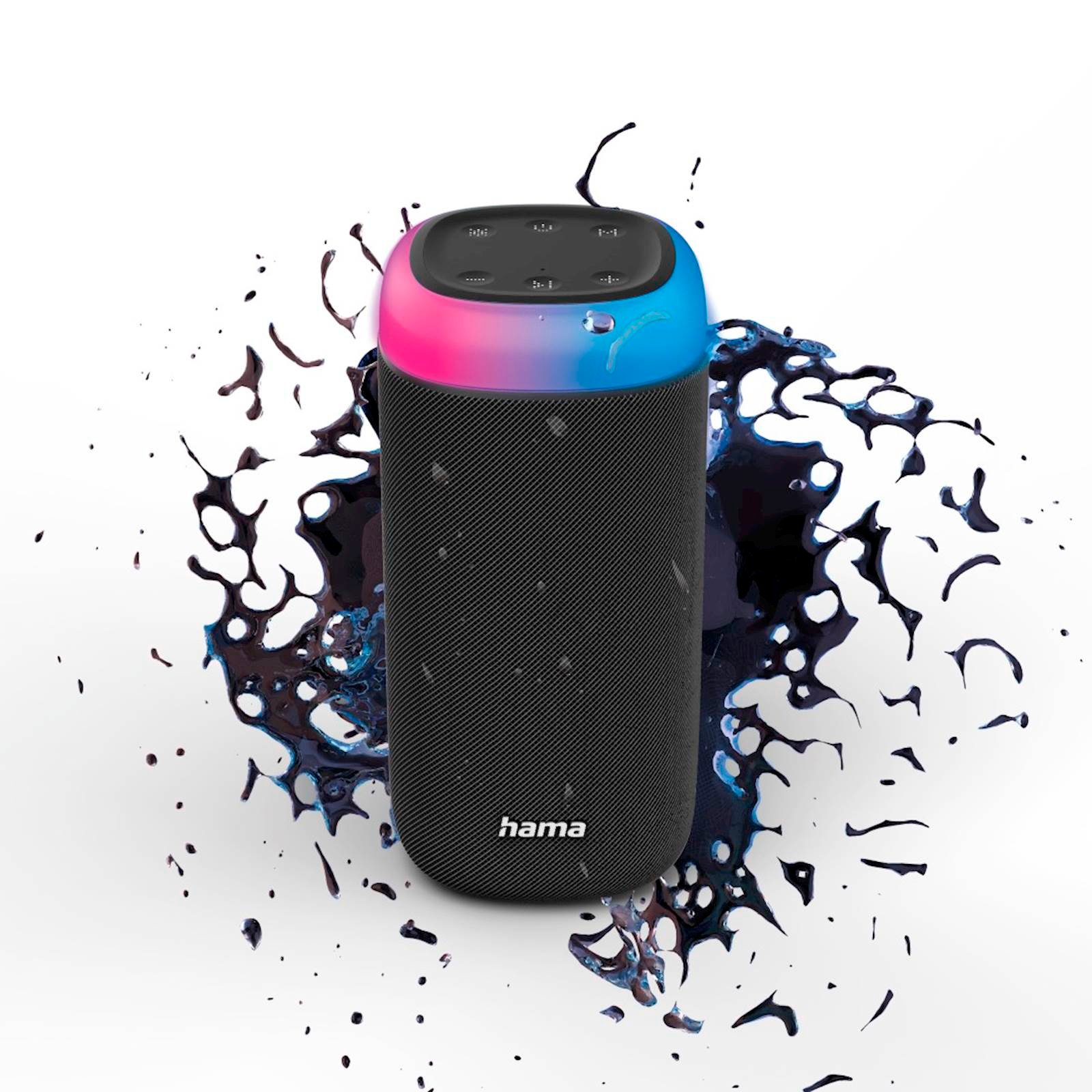 Zvučnik Hama "Shine" 2.0 Bluetooth crni - Slika 3