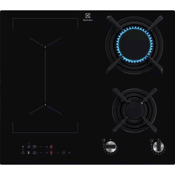 Ugradbena ploča Electrolux KDI641723K, ind. + plin