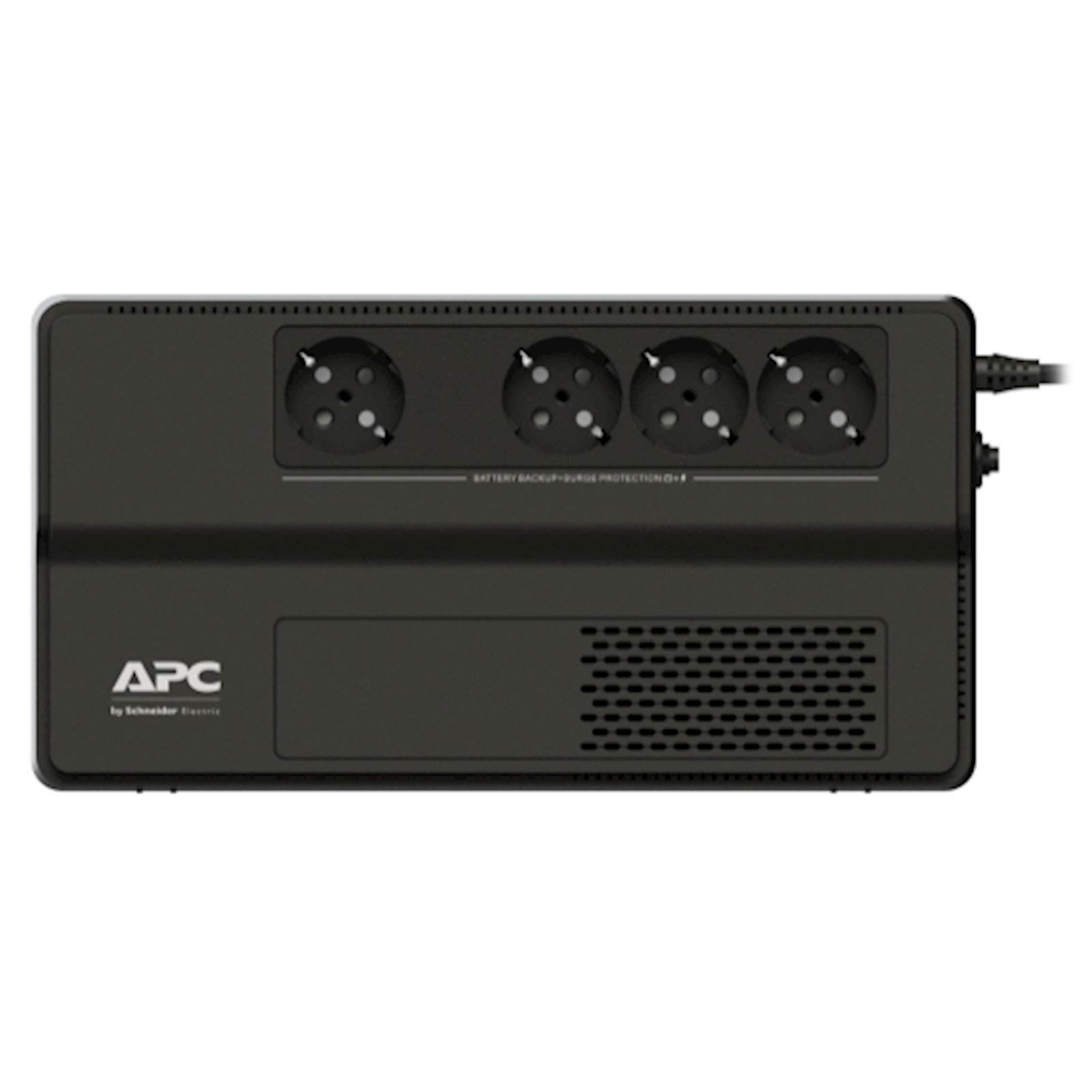 Easy UPS APC 1000VA, pod/zid, 230V, 4x CEE 7/3 - Slika 3