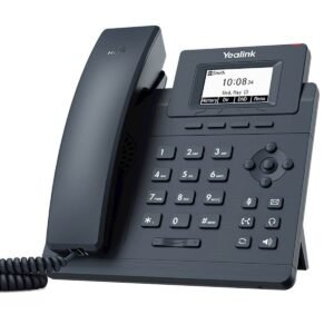 IP Telefon Yealink T30P, HD Voice tehnologija, 2,3” LCD ekran (132x64), 1 SIP korisnički račun, PoE