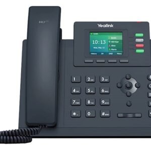 IP Telefon Yealink T33G, 2.4” color ekran, HD Voice, Smart Noise Filtering,4 SIP, Dualni Gigabit,PoE