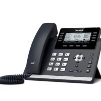 IP Telefon Yealink T43U, 3.7” ekran, Optima HD Voice+Acoustic Shield, Gigabitni Ethernet portovi,PoE