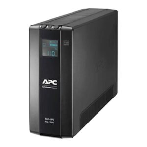 Back-UPS APC, 1300VA, Tower, 230V, 8XIEC C13, AVR