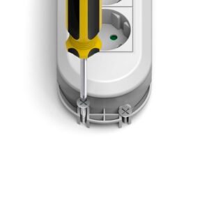 Produžni kabl Hama 10 utičnica 1.5m bijeli