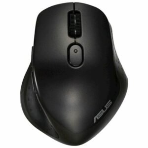 Miš ASUS MW203 Multi-Device Wireless Silent Mouse, tihi, bezžični, crni