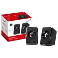 Zvučnik Genius SP-U125 USB crni 3W, USB+3,5mm, crni