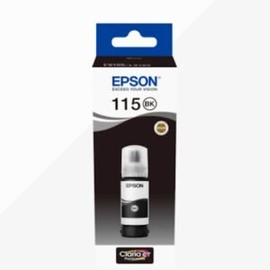 Tinta Epson 115 EcoTank Pigment Black