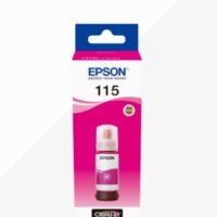 Tinta Epson 115 EcoTank Magneta