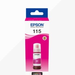 Tinta Epson 115 EcoTank Magneta