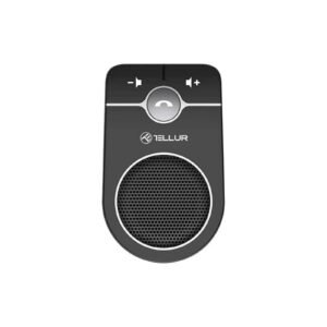 Car Kit bluetooth Tellur  CK-B1, Hands-free, Jasni razgovori, Glasovna kontrola.