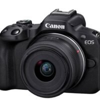 Fotoaparat CANON R50 + RFS18-45 S