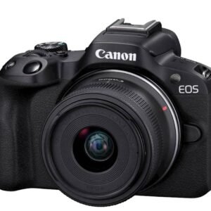 Fotoaparat CANON R50 + RFS18-45 S