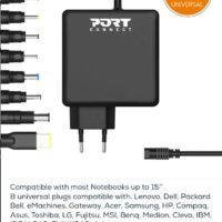 Punjač PORT Type C 65W 8 nastavaka