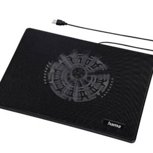 Cooler za laptop HAMA "Slim", crni