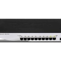 Switch DLINK 10-port Gbit PoE DGS-1210-10P/E