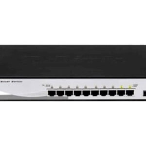 Switch DLINK 10-port Gbit PoE DGS-1210-10P/E