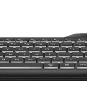 Tastatura HP 405 Multi-Device Wired BackLite (7N7C1AA)