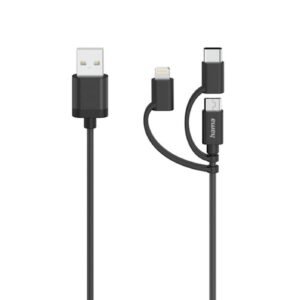 USB KABL HAMA 3-IN-1 MICRO-USB KABL SA ADAPTEROM