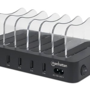 DOCKING MANHATTAN 6U1 USB A  5 V / 2.4 A