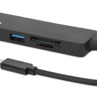 DOCKING MANHATTAN 3/1 tip C SD card reader