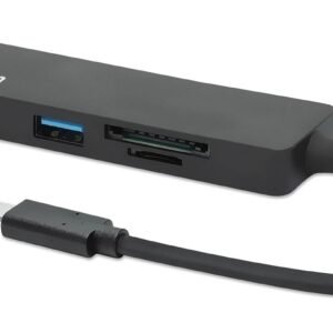 DOCKING MANHATTAN 3/1 tip C SD card reader