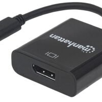 SuperSpeed+ USB-C 3.2 to DisplayPort Converter