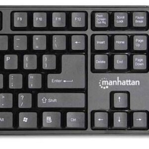 Tastatura i miš MANHATTAN WL BHS LAYOUT