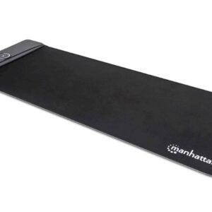 Podloga za miš MANHATTAN XXL RGB LED+WL CHAREGER