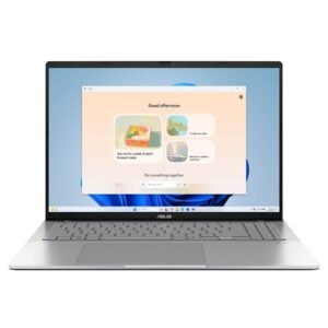 Laptop ASUS Vivobook S16 S3607CA-RP036 16"FHD+ 144Hz U7-255H 16C/16T 16GB DDR5 s1TB BACKLIT GRY-ALU