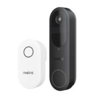 Reolink smart doorbell D340B+ zvono, 2K, Baterijska, PIR, IP65