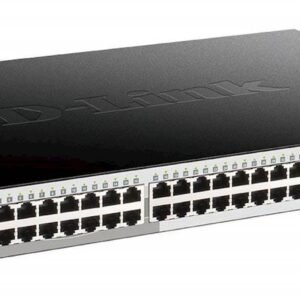 Switch Dlink DGS-1210-52MP 48 x Gigabit BASE-T PoE , 4 x Gigabit GbE/SFP