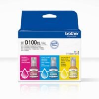 Tinte BROTHER BTD100CLVAL