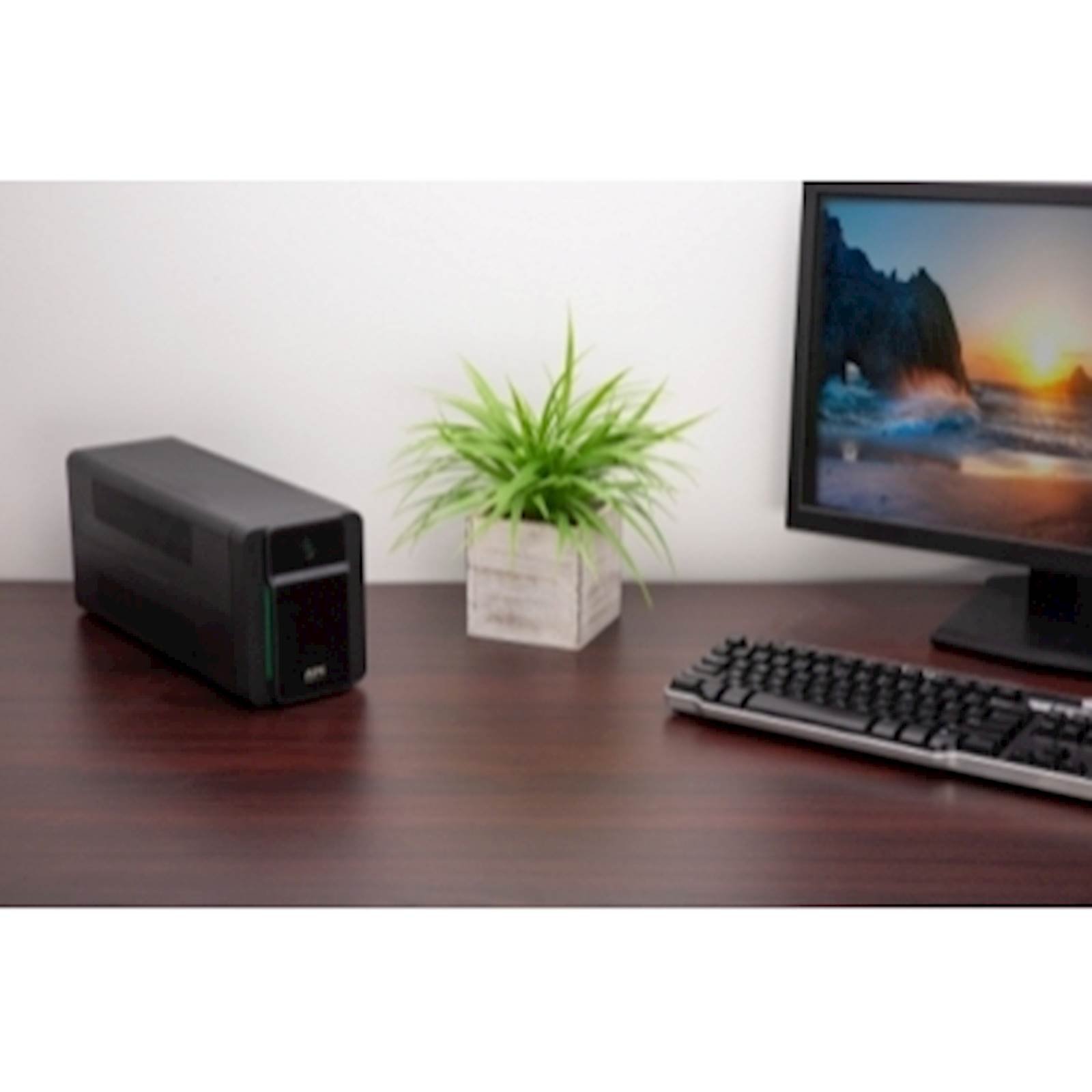 Easy UPS APC 900VA, Tower, 230V, 2x Schuko AVR - Slika 2