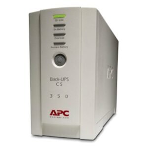 Back-UPS APC, 325VA/195W, Tower, 4x IEC C13