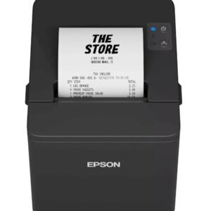 POS printer EPSON TM-T20IV,102, USB+SRL,ETH,PS,BLK