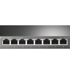 Switch TP-Link Omada 8-Port Gigabit Easy Smart TL-SG108E
