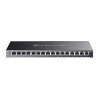 Switch TP-Link Omada 16-Port Gigabit Smart PoE+ SG2016P