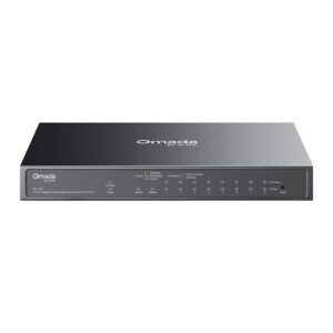 Switch TP-Link Omada 10-Port Gb Easy Managed 8-Port PoE+ ES210GP