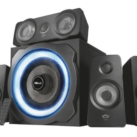 Trust GXT 658 Tytan 5.1 zvuč. 5.1 surround speaker system Peak 180w, RMS 90w, zvučnici